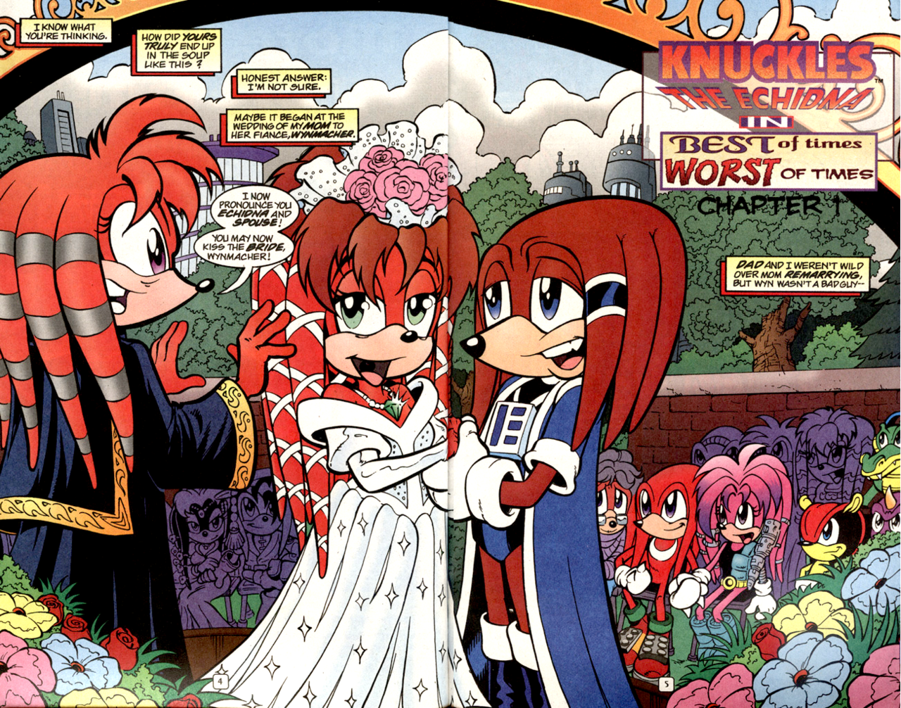 Who Married Knuckles 3811