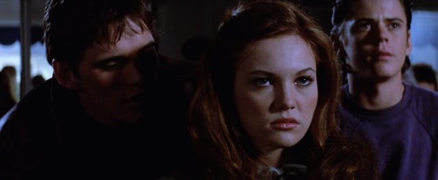 Get lost, hood! Diane Lane and Matt Dillon in The... - films of the 80s