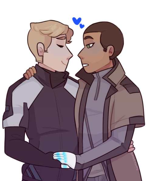 smileknife:these androids deserve like 5 seconds of alone time