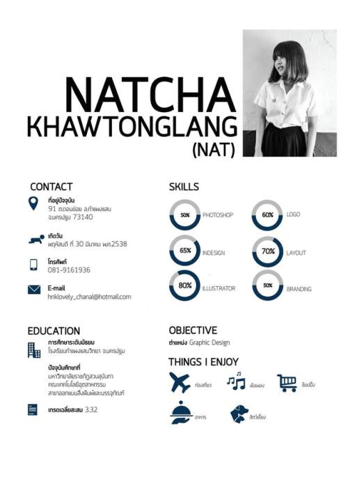 resume design on Tumblr