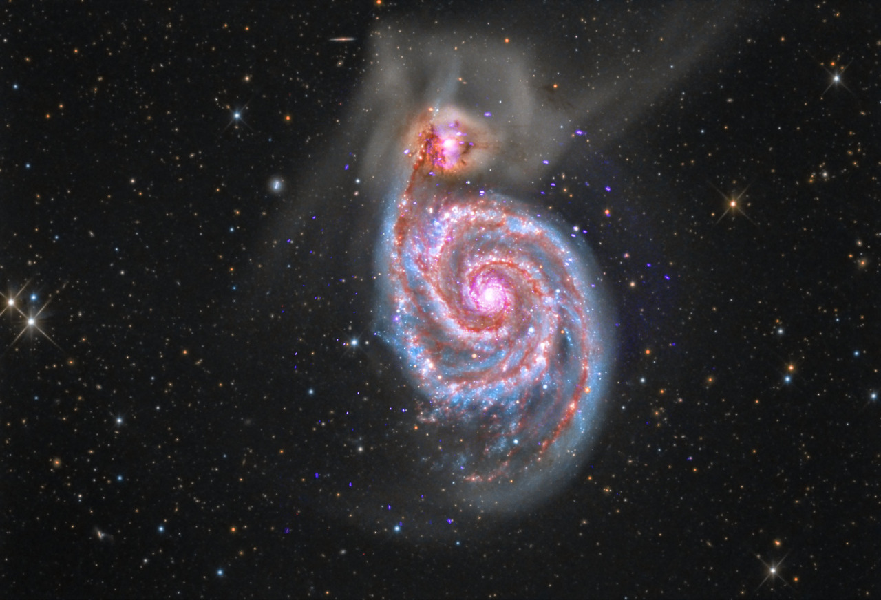 spiral galaxy m51