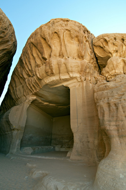 house-of-thought:Mada’in Saleh - Modern Saudi Arabia - built...