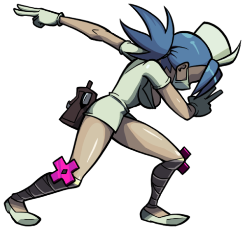 Skullgirls sprite of the day