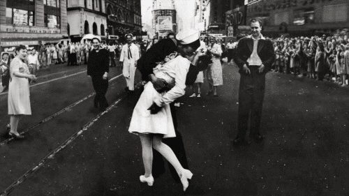V-J Day in Times Square
