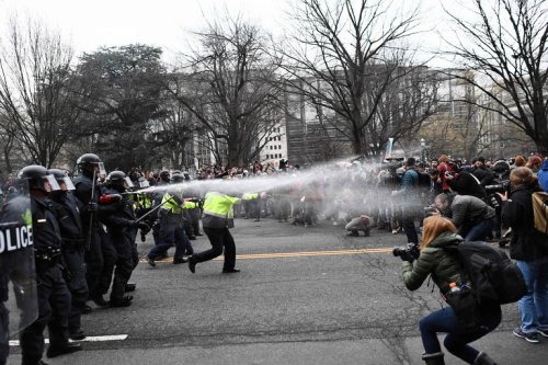 Felony Charges for Journalists Arrested at Inauguration Protests...