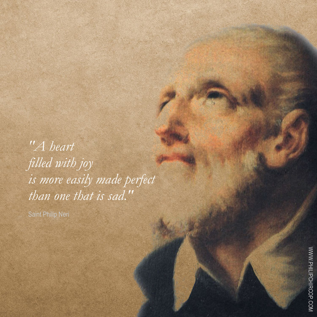 A-MUSED - A HEART FILLED WITH JOY St. Philip Neri's humor...