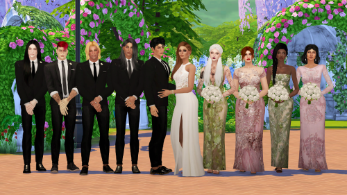 eslanes:Finally! Here is White Wedding, my new pose pack!...