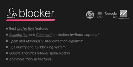 Blocker. v1.6.0 – WordPress Firewall Plugin Nulled