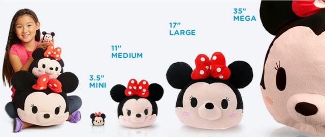 mega tsum tsum plush