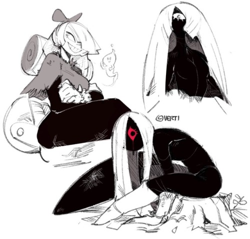 vertigheist:Silberisk doodles