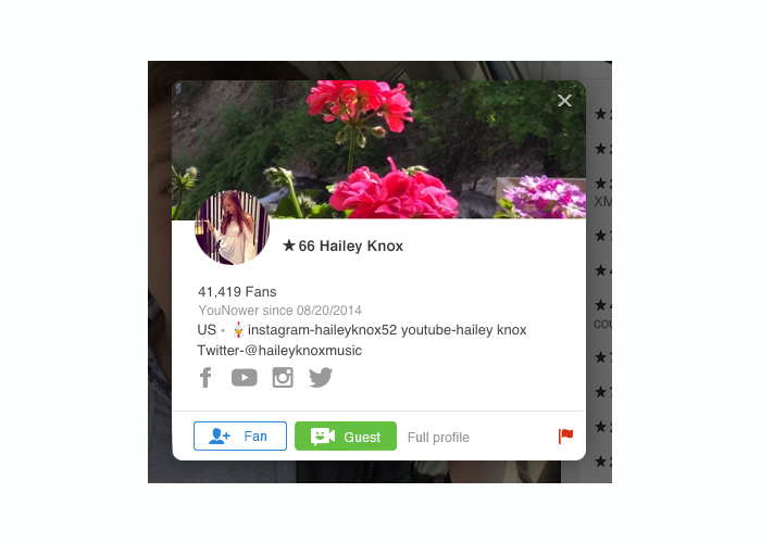 Younow Invite Your Aunce To Guest Broadcast Image