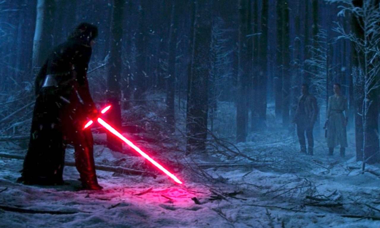 Rey, Finn, and Kylo Ren in The Force Awakens (a meta) – thisgarbagepicker