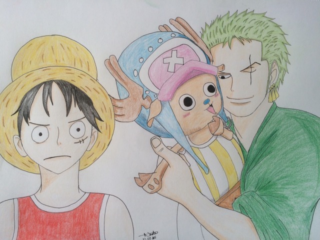 One Piece Secret Valentine, onepiecespaces: Here’s a super late