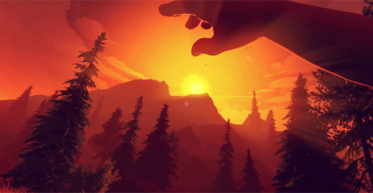 the world is quiet here, Favorite indie games: Firewatch You’ve got a front...