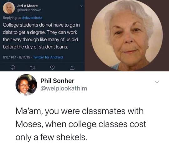 Costs a few shekels