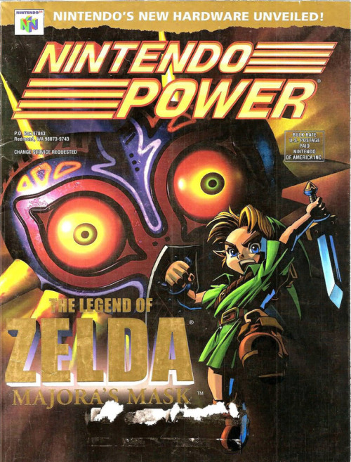 retrogamingblog: Nintendo Power’s Legend of Zelda Covers