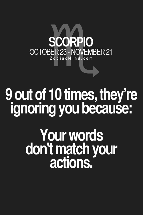 zodiacmind:Why a sign is ignoring you!