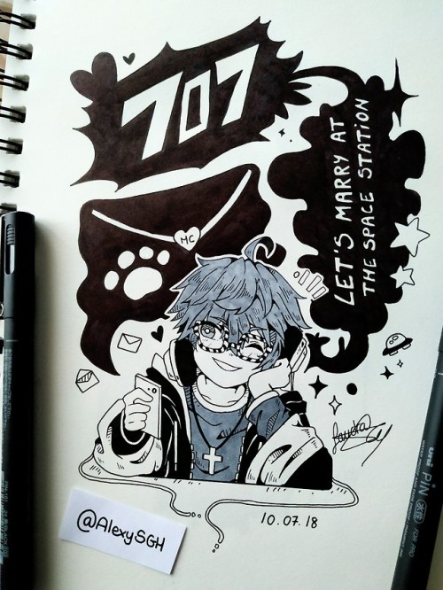 alexysgh:INKTOBER DAY 07: Text messages 