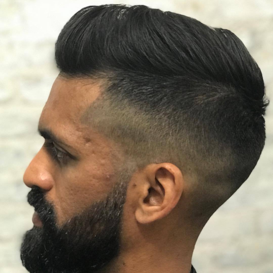 Gorgon Barbers Sanjay With The Haircut And Beard Work