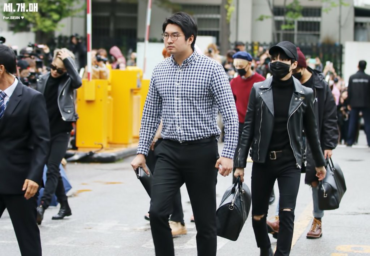 [BTS] Manager Sejin world domination | allkpop Forums