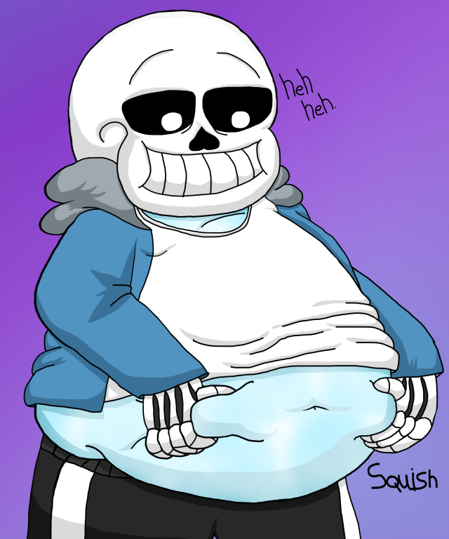 Been sans. Толстый Санс. Тело Санса. Беременный жирный Санс.