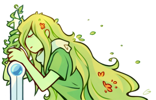 adventure time fern finn jake the dog green knight eh sorry guys but i have no spooky stuff this time take this green one instead :) myart i& 039;m still salty over the death of my plant child omg