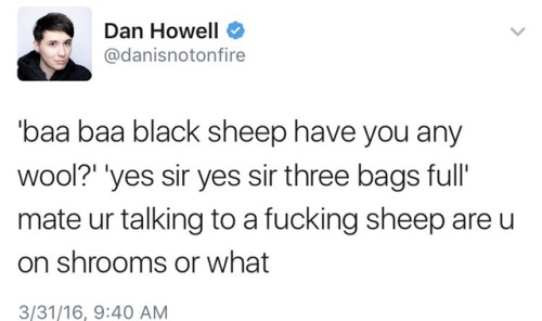 phantastic-dan:dan + ‘mate’ tweets