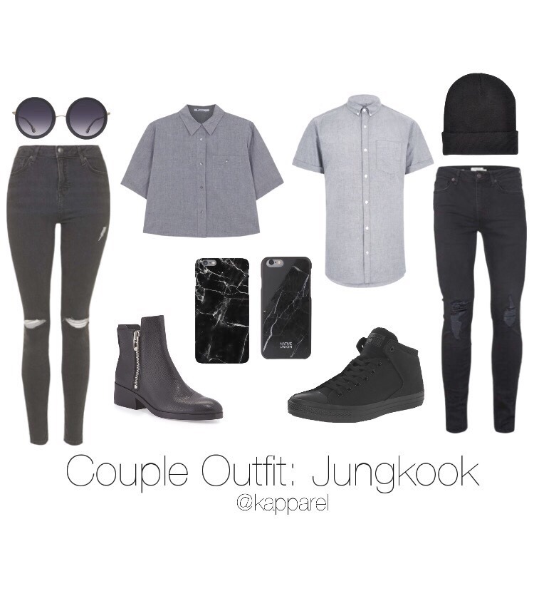 - euphoria - — BTS - Couple Outfits [requested by anon]