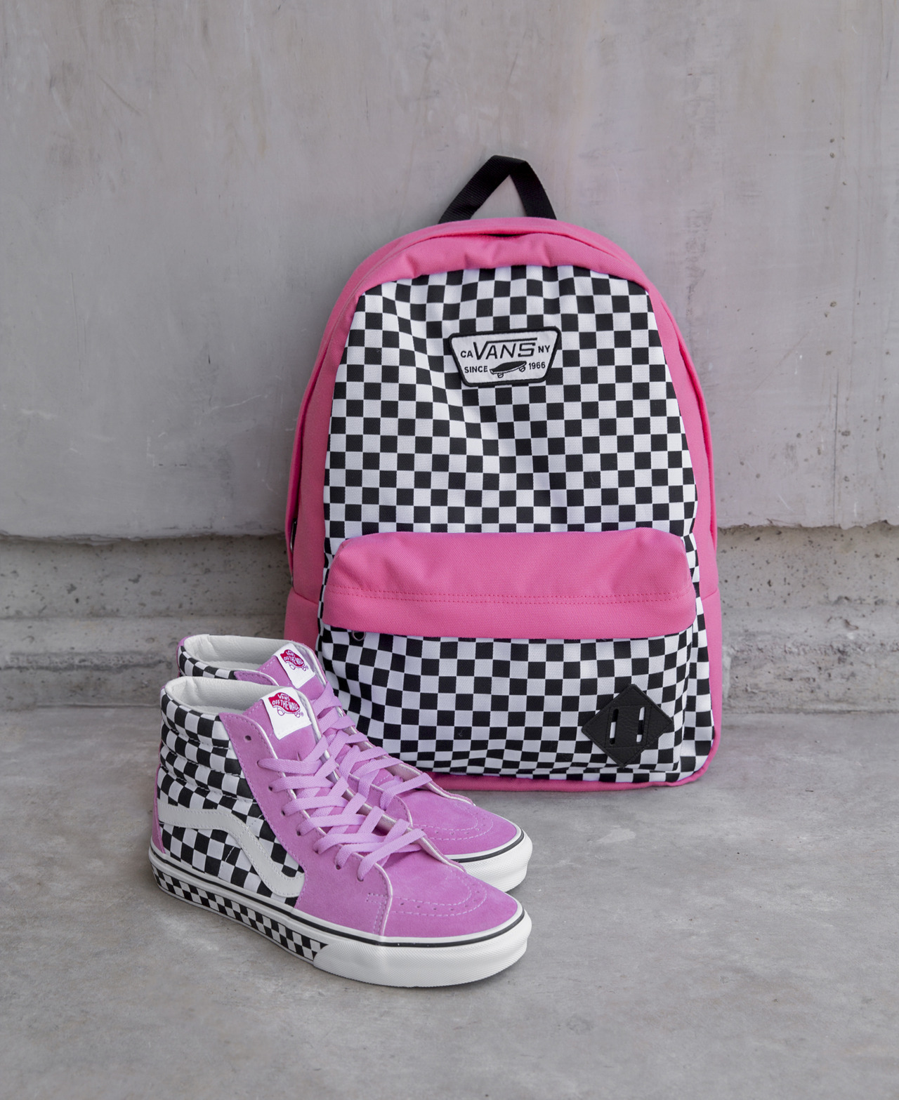 cool vans backpacks