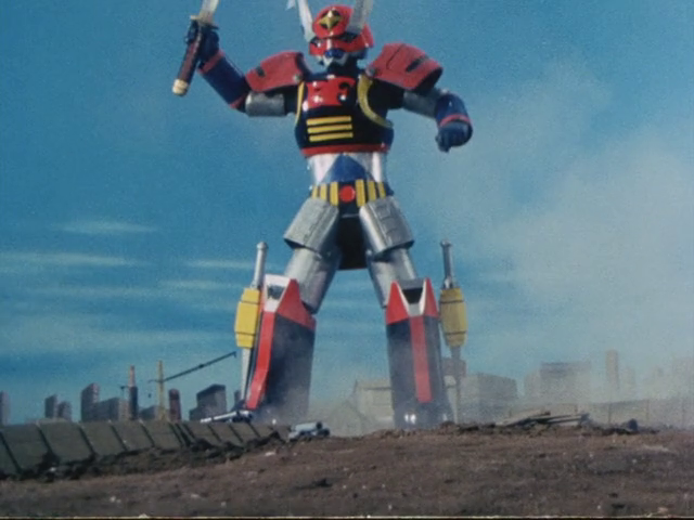 Himitsu Sentai Blog All-Ranger — Super Sentai Mecha 1979-1988 Battle ...