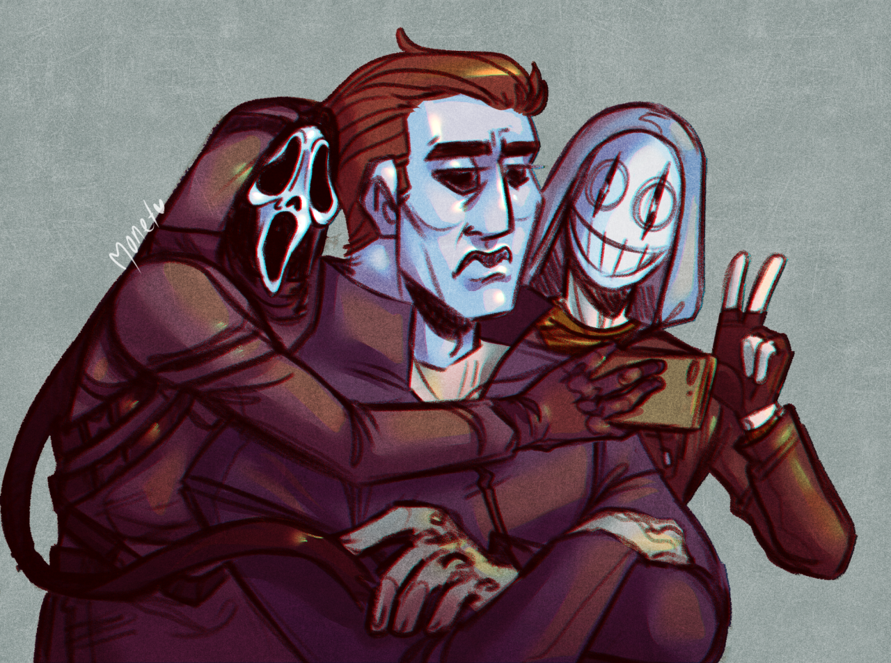 dbd) dead by daylight trickster x male reader by etherealdizzle. 