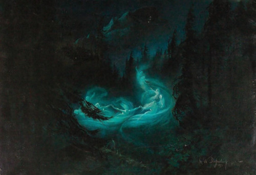 simena:Karl Wilhelm Diefenbach - The fairy dance