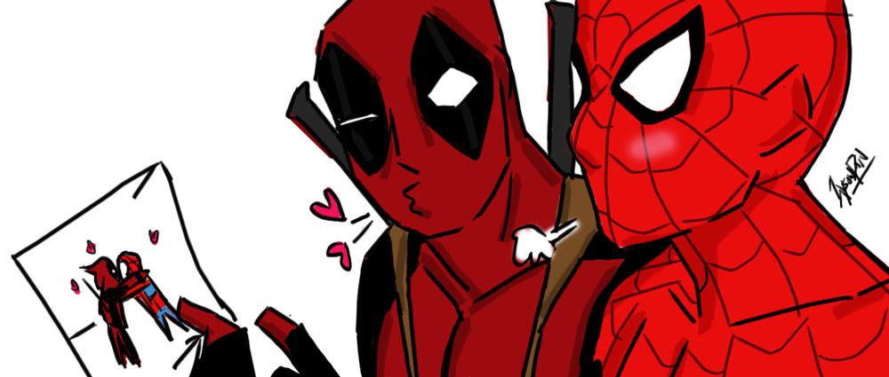 Deadpool / Spider-Man - Lyson - Multifandom [Archive of Our Own]