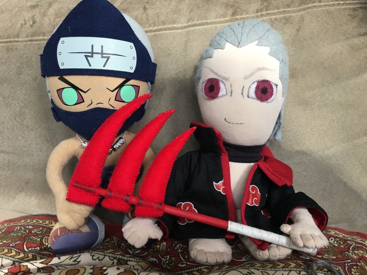 naruto hidan plush