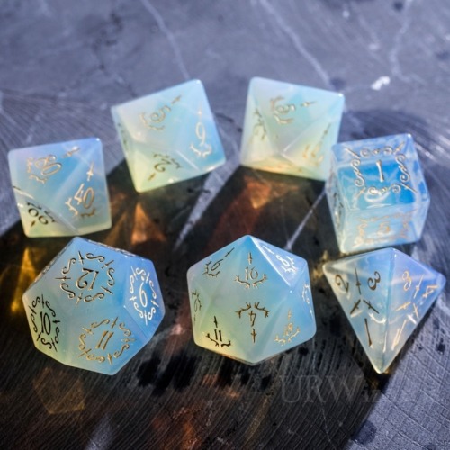 sosuperawesome:Dice Sets URWizards on EtsySee our #Etsy or...