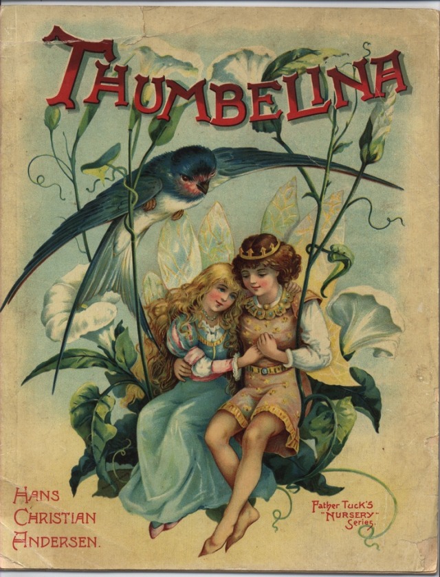 Heaveninawildflower - Books0977: Thumbelina. Hans Christian Andersen....