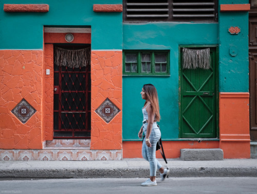 florentbachelier:“ Por la Calle “ // Havana // 2017