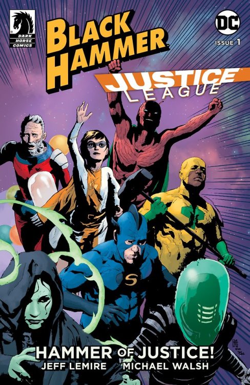 maxmarvel123:Justice League Meets Black Hammer in Hammer of...