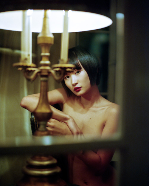 andrewmillerfilm:Miki Hamano on film.  Shot with Mamiya...