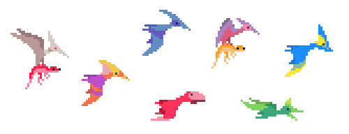 Pixeljam And Here Are Some Of The Pterodactyl Customization