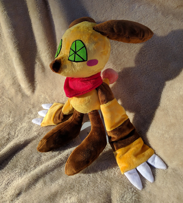 klonoa plush