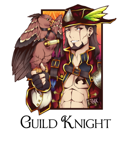 phnxart:@mandakatt Gladio is a guild knight because …i dunno...