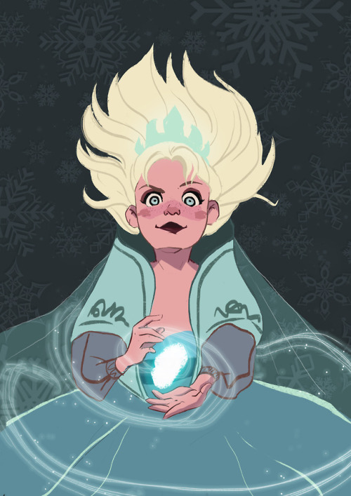 ice queen concept art | Tumblr