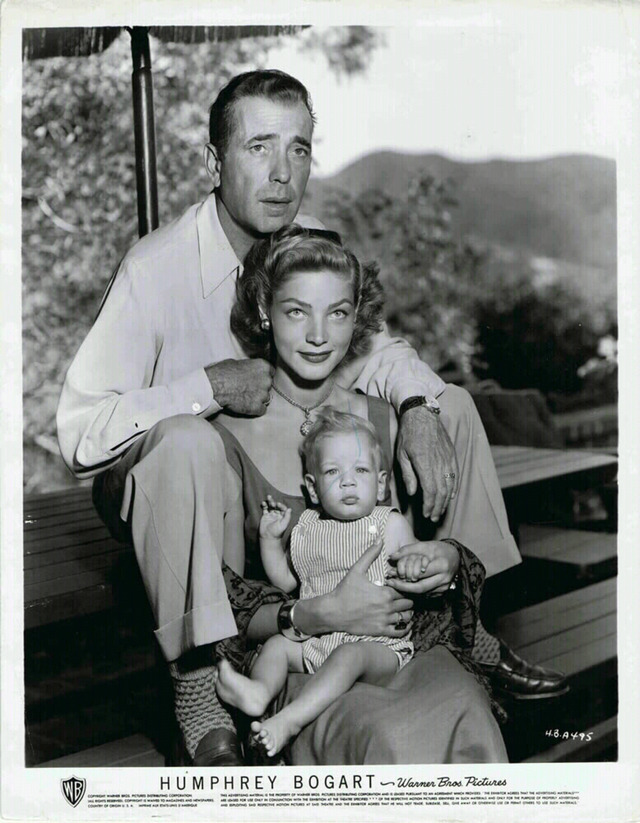 lauren bacall and children