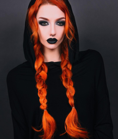 Orange Emo Hair Tumblr