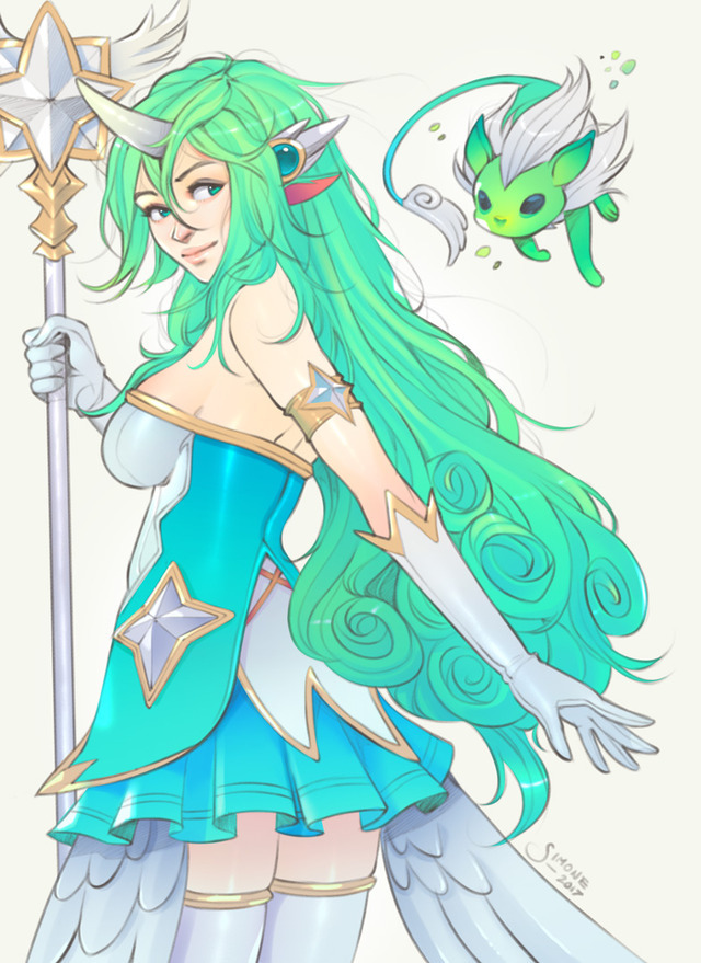 Simz — ⭐️ Star Guardian Soraka ⭐️ Complete Process On My