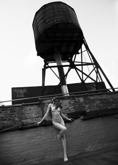 From my series “Nude York”.. Skin and our city from...