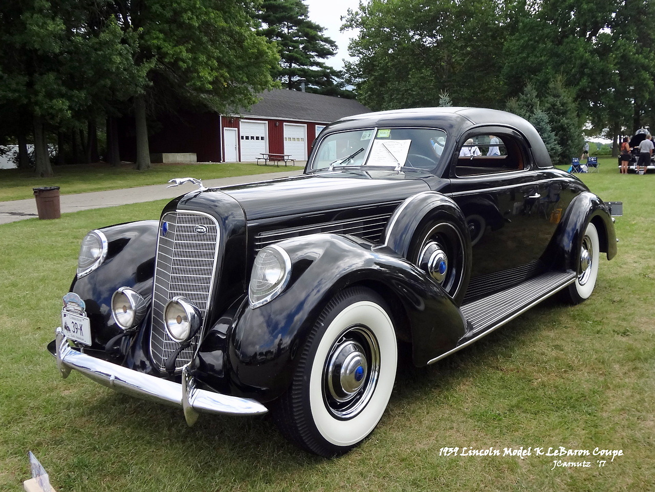 Car Photos, 1939 Lincoln Model K LeBaron Coupe LINCOLN MOTOR...