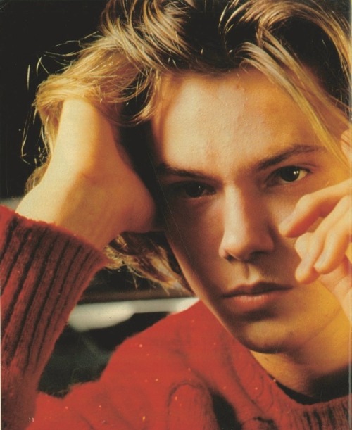 retroetic:River Phoenix