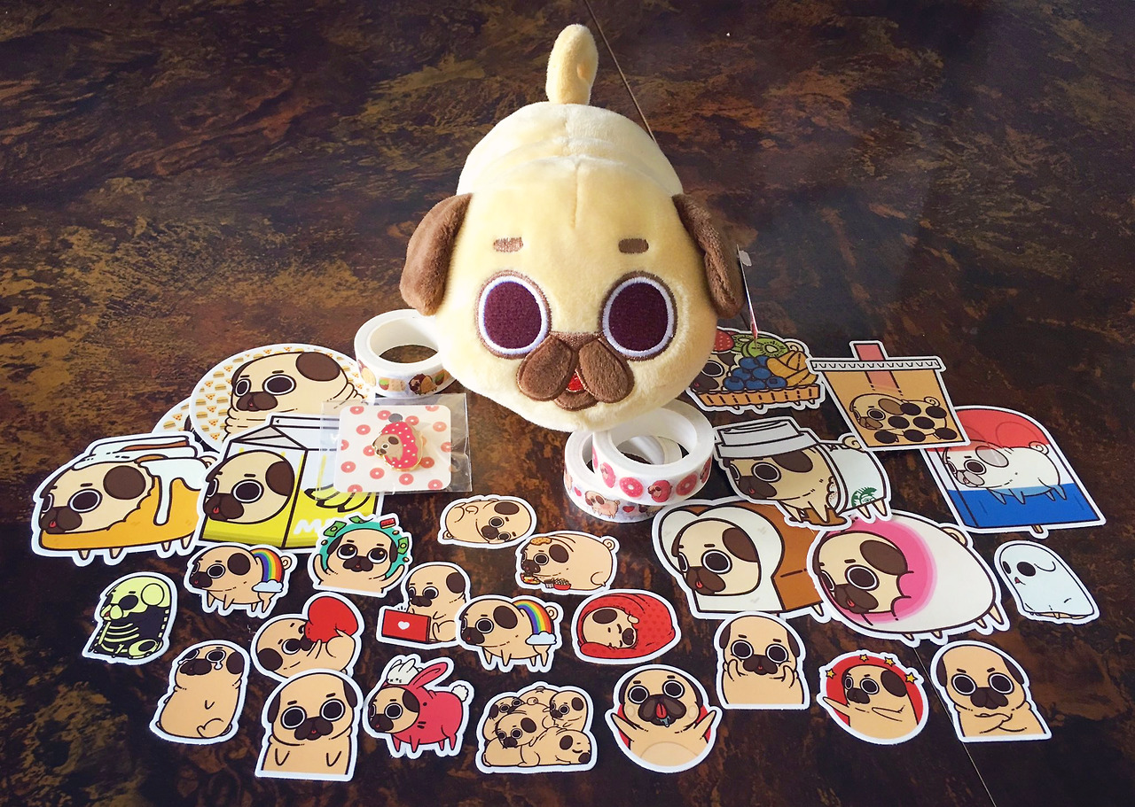 puglie plush